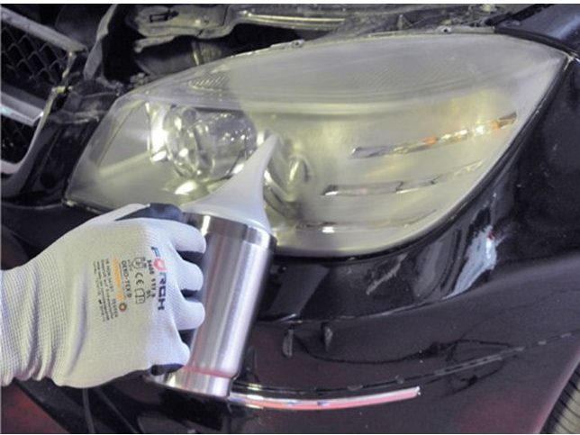 pulido faros para pulir focos de autos carros coche pulidora luz reparacion